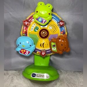 VTech Lil' Critters Ferris Wheel Activity Lighted Musical Educational Works